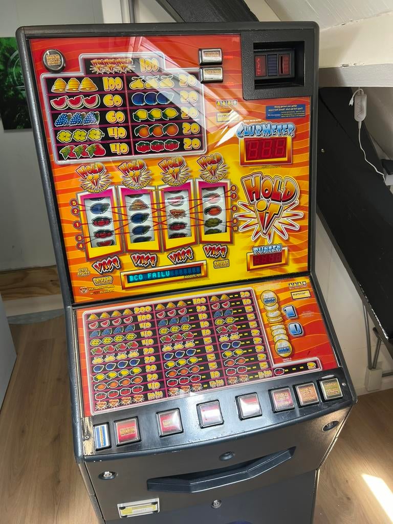 Hold it Gokkast, Verzamelen, Automaten | Gokkasten en Fruitautomaten, Euro, Ophalen, Gebruikt