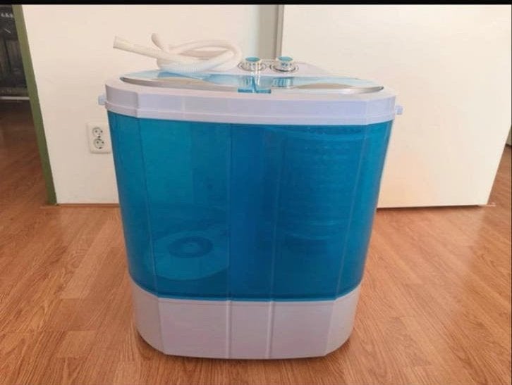 Wasmachine met Centrifuge, Witgoed en Apparatuur, Wasmachines, Gebruikt, Bovenlader, Minder dan 4 kg, Minder dan 85 cm, Minder dan 1200 toeren