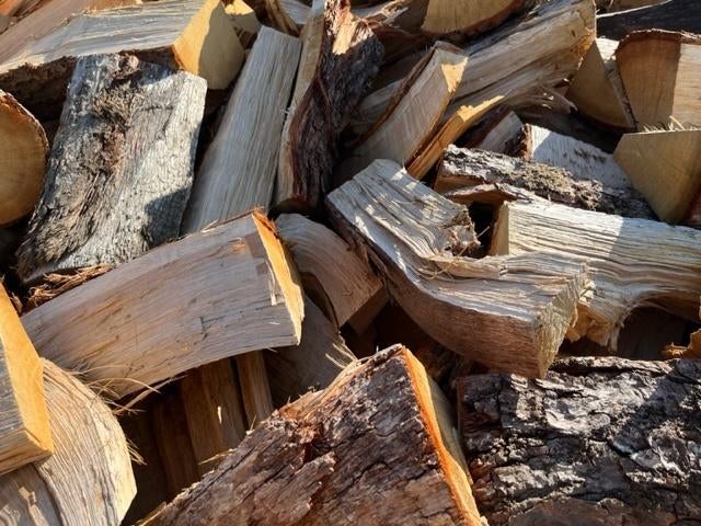 EIKEN haardhout brandhout kachelhout stookhout, Tuin en Terras, Haardhout, 6 m³ of meer, Ophalen, Eikenhout, Blokken