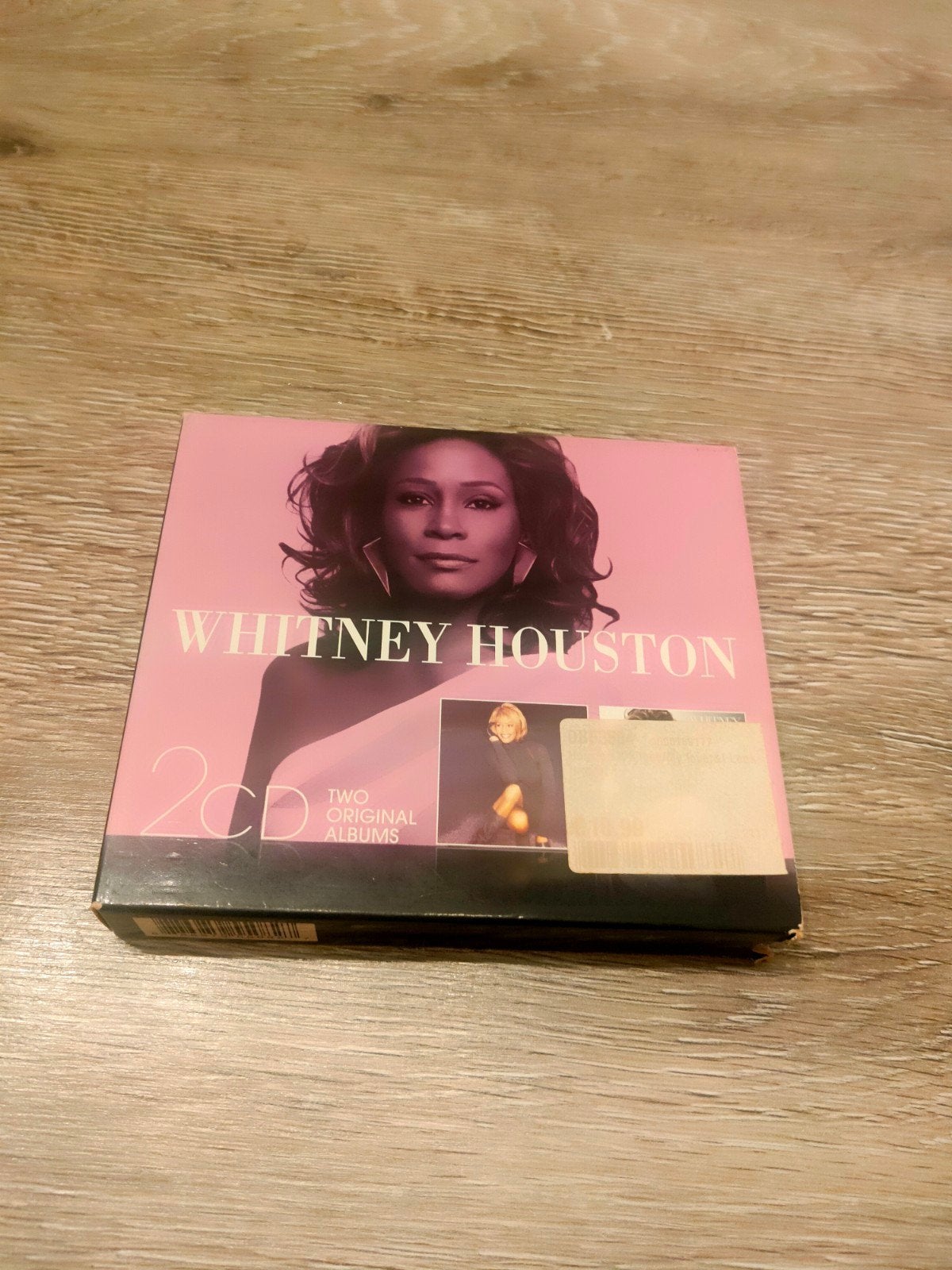 Whitney Houston - My Love Is Your Love - I Look To You, Ophalen of Verzenden