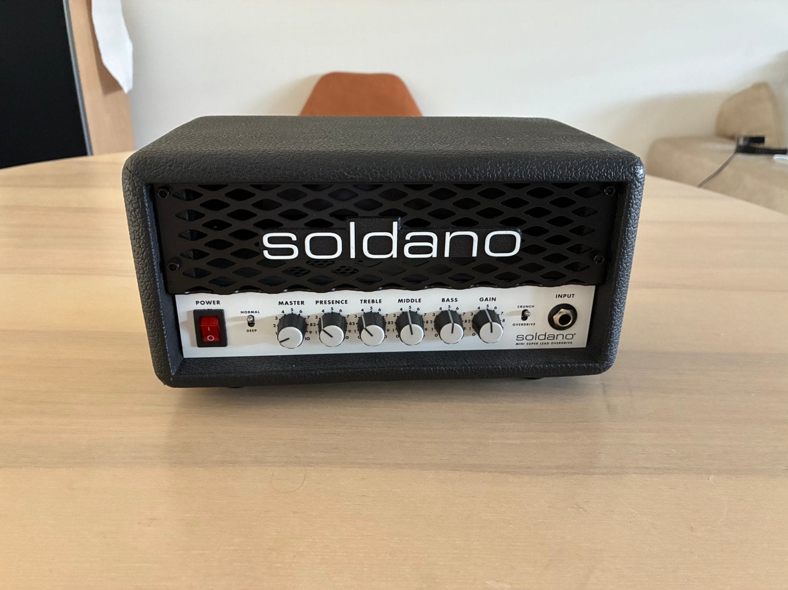 Soldano slo mini, Ophalen, Zo goed als nieuw, Minder dan 50 watt