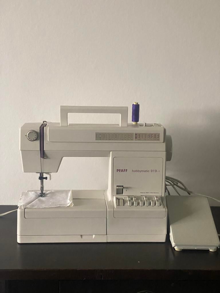 Pfaff hobbymatic 919-1 naaimachine, Hobby en Vrije tijd, Naaimachines en Toebehoren, Ophalen, Gebruikt, Naaimachine, Pfaff