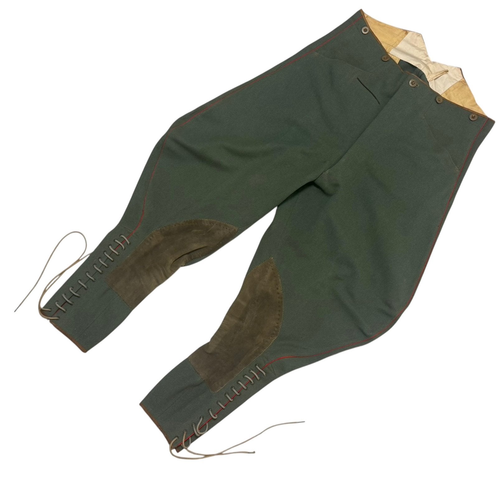Nederlandse Artillerie broek pre 1940, Ophalen of Verzenden, Nederland, Kleding of Schoenen