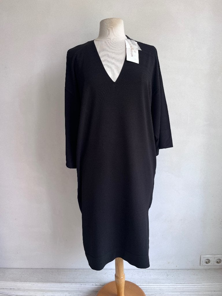 summum jurk zwart maat L, Summum, Verzenden, Zwart, Maat 42/44 (L)