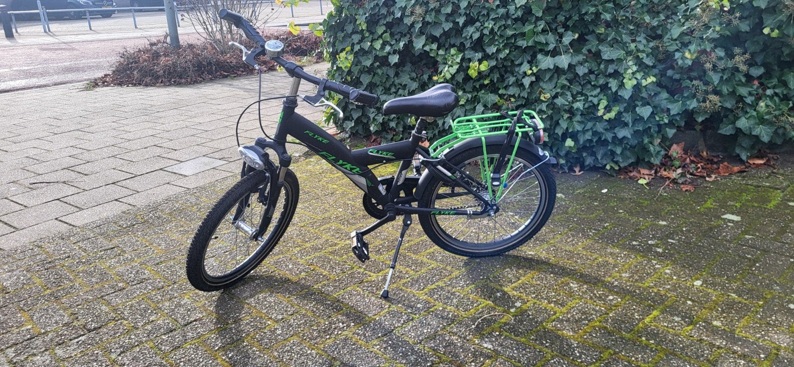Flyke kinderfiets 16 inch - Zo goed als nieuw, Ophalen