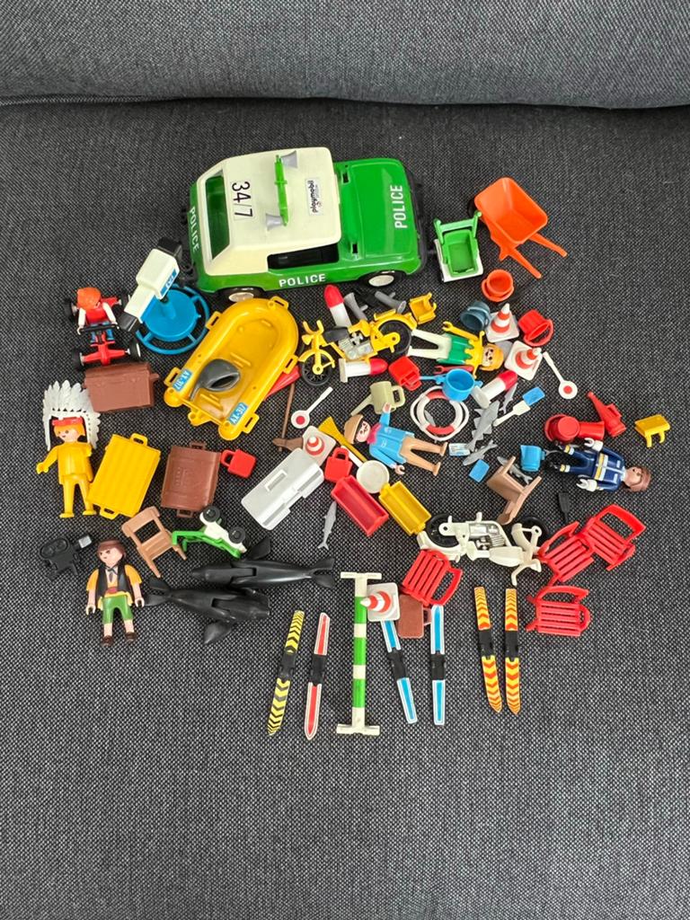 Vintage - Playmobil Losse Onderdelen en Accessoires, Ophalen of Verzenden, Gebruikt