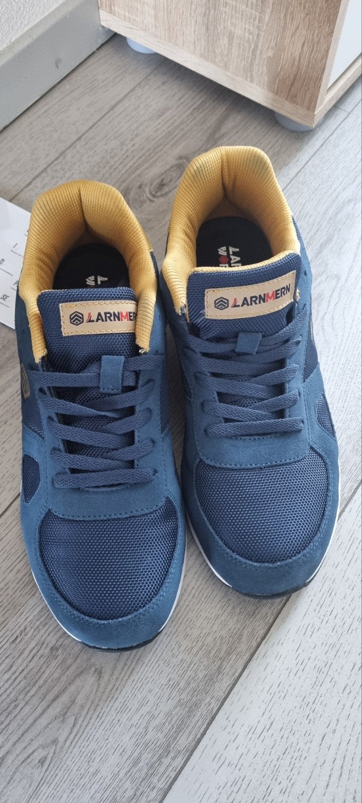 Larnmern werkschoenen - Nieuw, Blauw, Nieuw, Ophalen of Verzenden, Werkschoenen