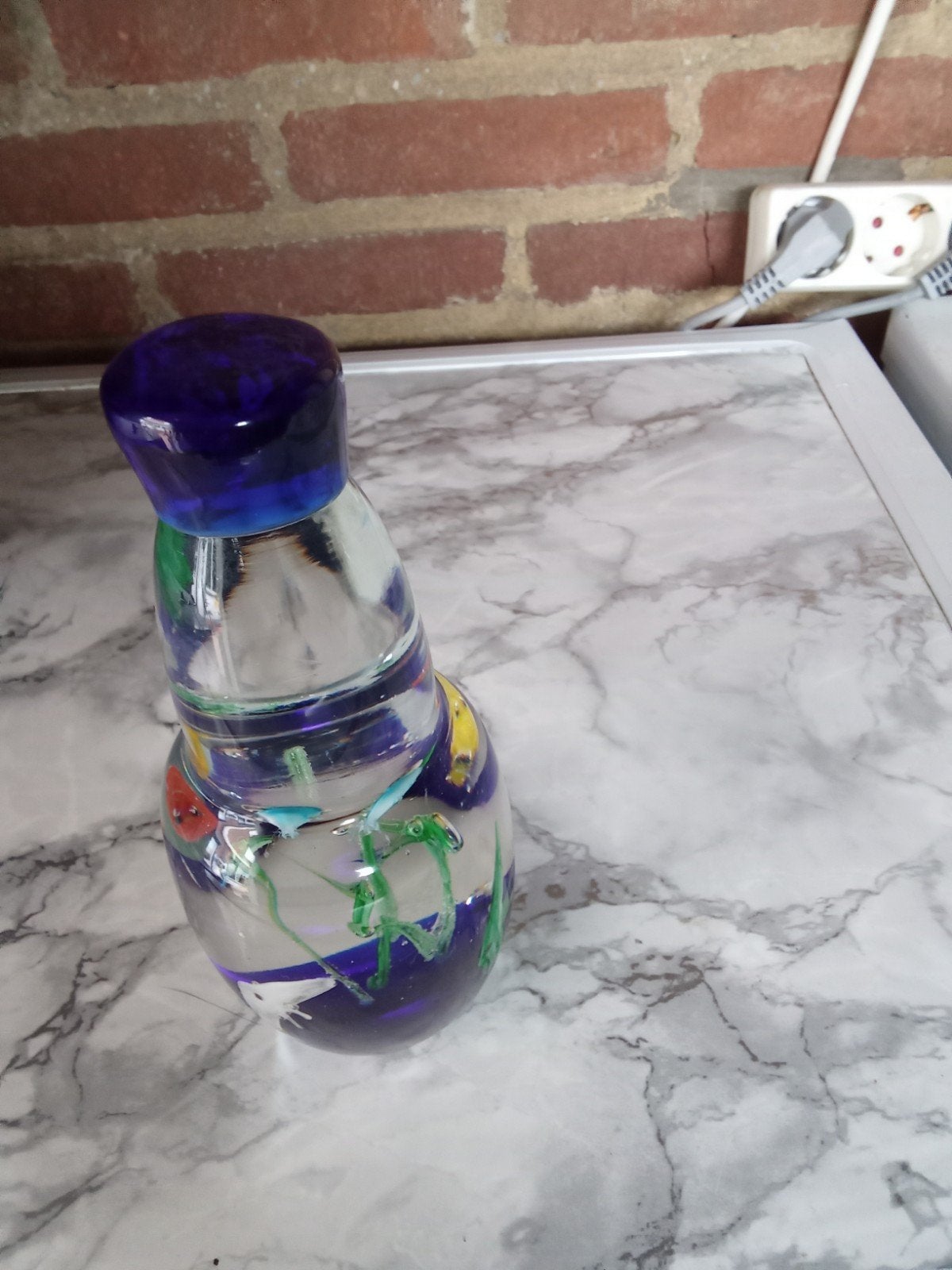 murano assortiment, Ophalen