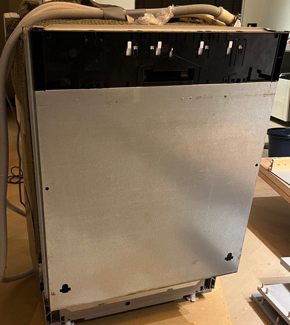 Bosch Serie 2 inbouw vaatwasser XXL – SBV25AX01N, Witgoed en Apparatuur, Vaatwasmachines, Ophalen, Zo goed als nieuw, Inbouw, 85 tot 90 cm