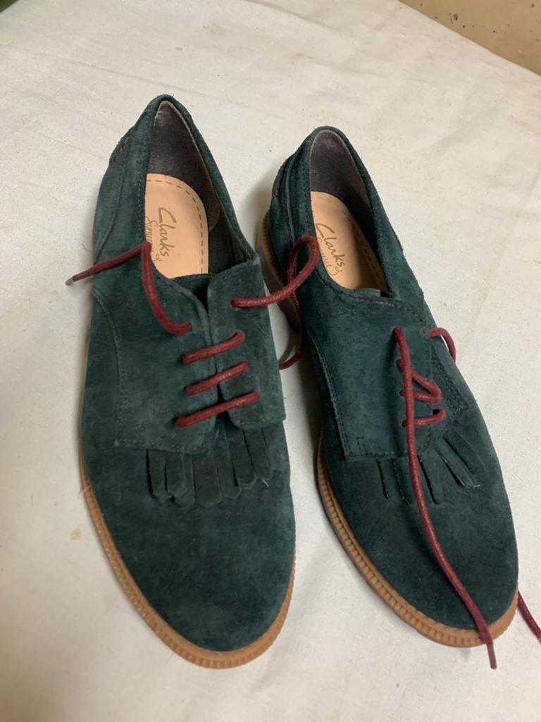 Loafers Clarcs maat 37,5, Ophalen of Verzenden, Zo goed als nieuw