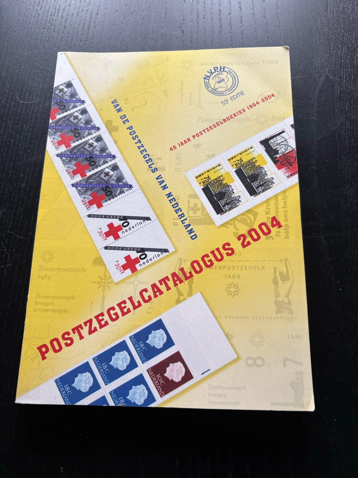 Postzegelcatalogus Nederland NVPH 2004 - Softcover, Ophalen of Verzenden, Na 1940