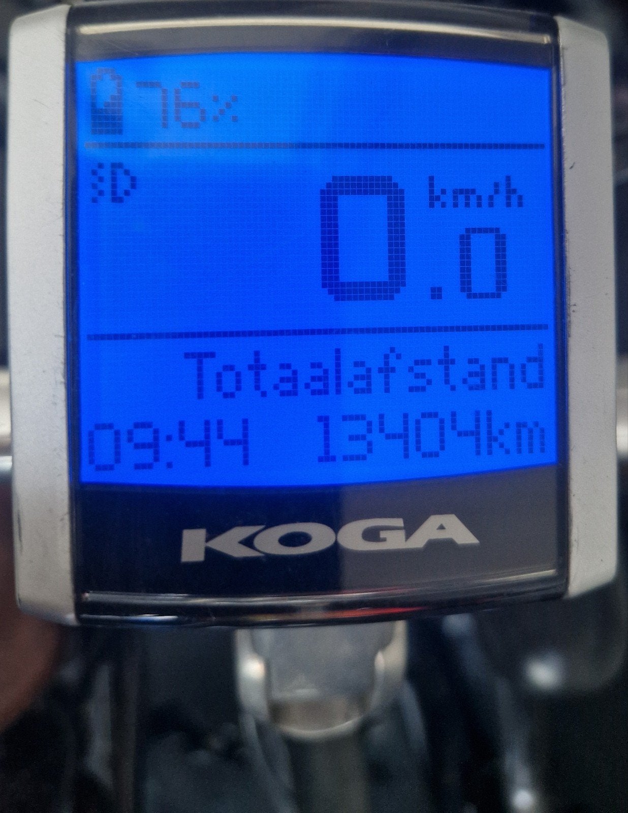 Koga sparta batavus display Trelock CU3, Fietsen en Brommers, Fietsaccessoires | Fietscomputers, Ophalen, Gebruikt