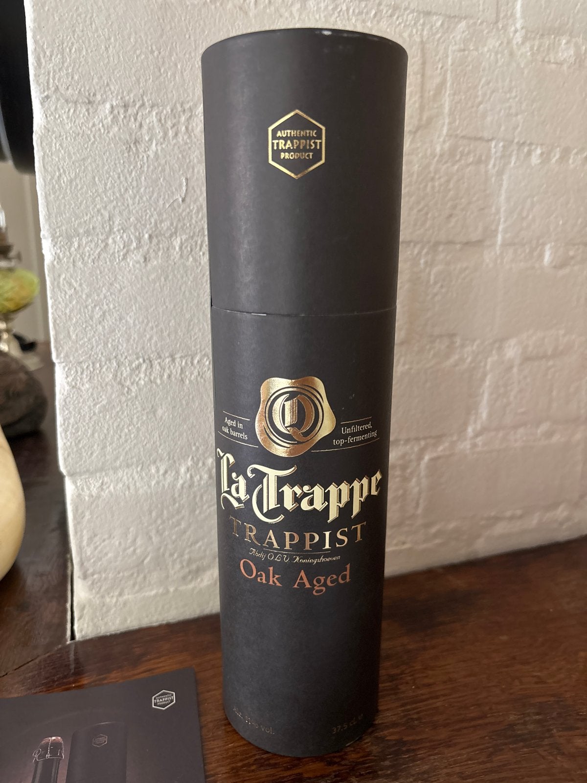 La Trappe Oak Aged Batch 57 - Verzegeld, Verzamelen, Ophalen of Verzenden, Nieuw, Overige typen