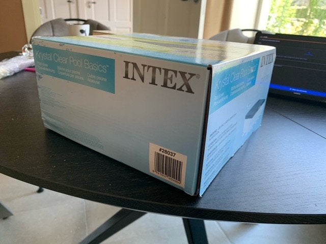 Intex Krystal Clear Pool Basics afdekzeil (nieuw), Ophalen, Minder dan 80 cm, Overige typen, Nieuw