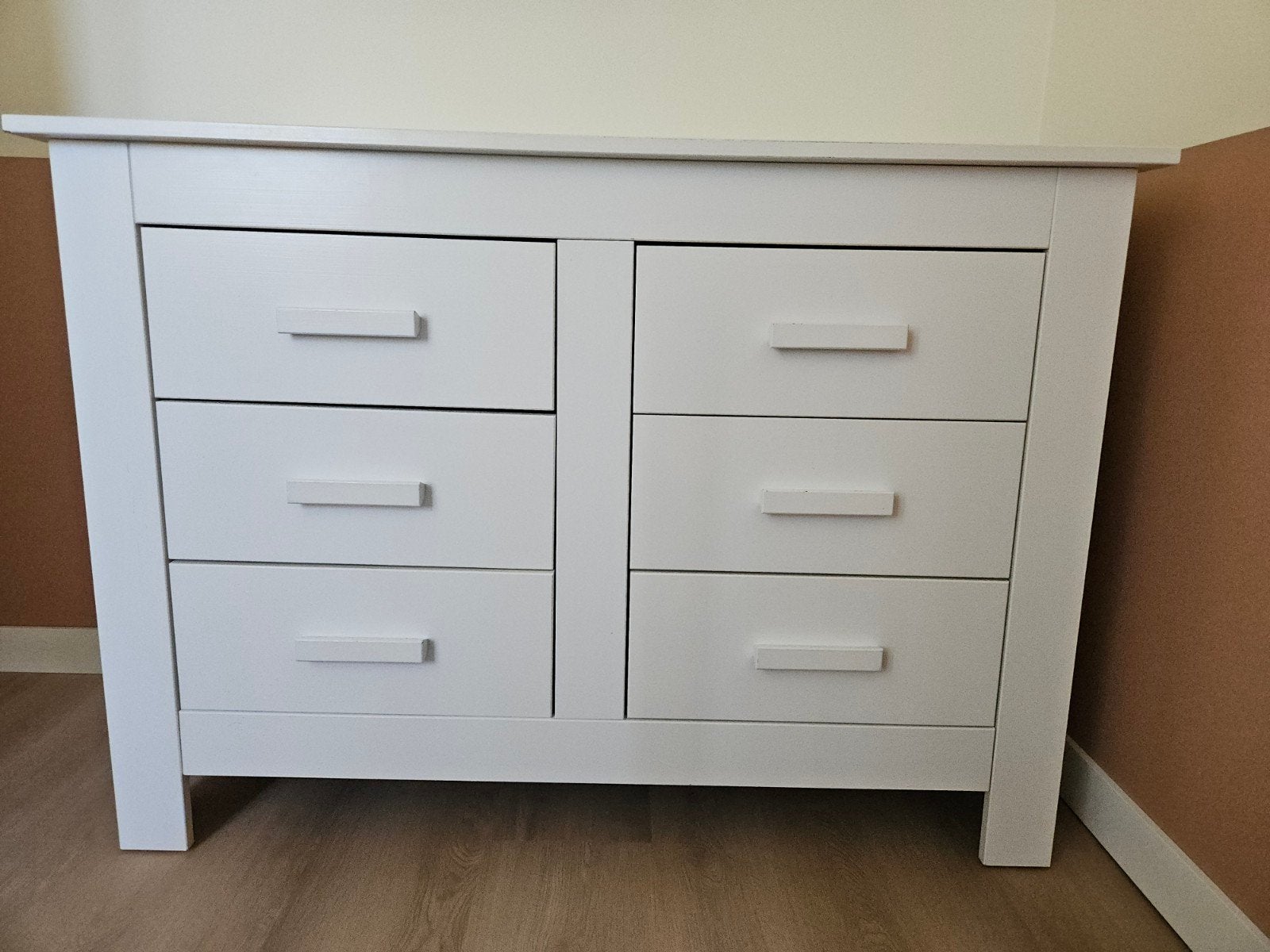 comode met kapstok, Ophalen, Gebruikt, 50 tot 70 cm, 105 cm of meer