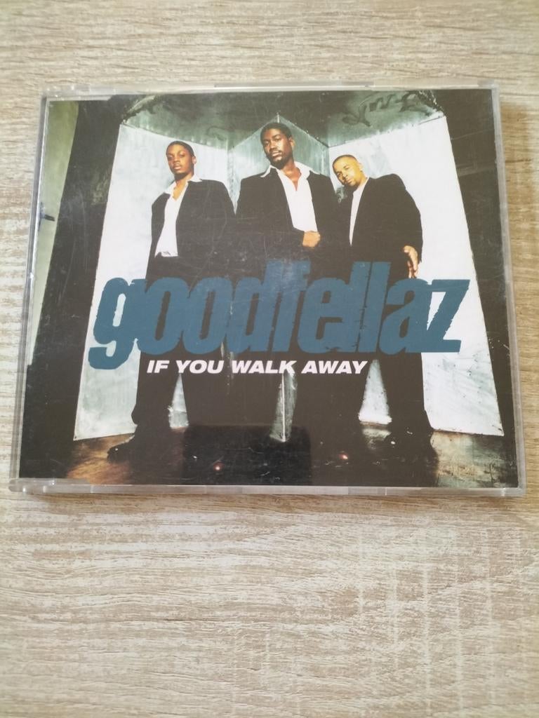 Goodfellaz - if you walk away, Ophalen of Verzenden, R&B en Soul