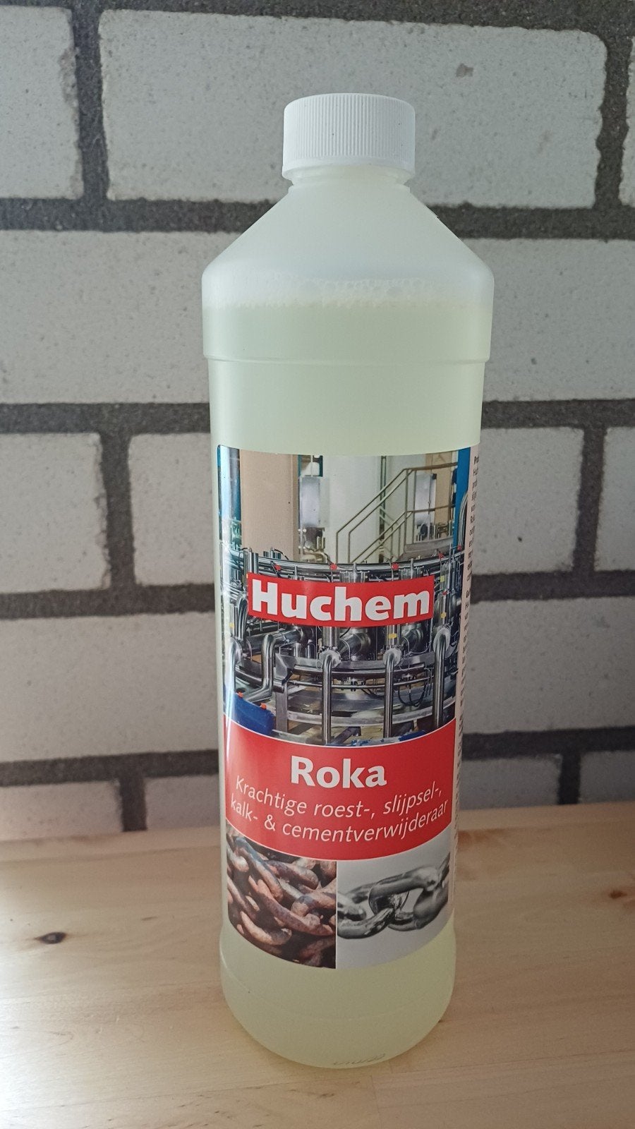 Huchem Roka Krachtige Roest Slijpsel Kalk Cementverwijderaar, Ophalen of Verzenden, Nieuw