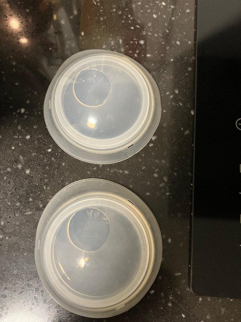 Elvie Catch Melk Opvang Cups (2 stuks), Ophalen, Overige typen, Zo goed als nieuw, BPA-vrij