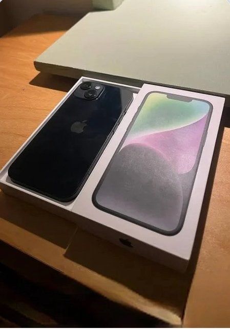 Iphone 14 midnight 128gb, Telecommunicatie, Mobiele telefoons | Apple iPhone, 128 GB, Verzenden, Zwart, Zo goed als nieuw