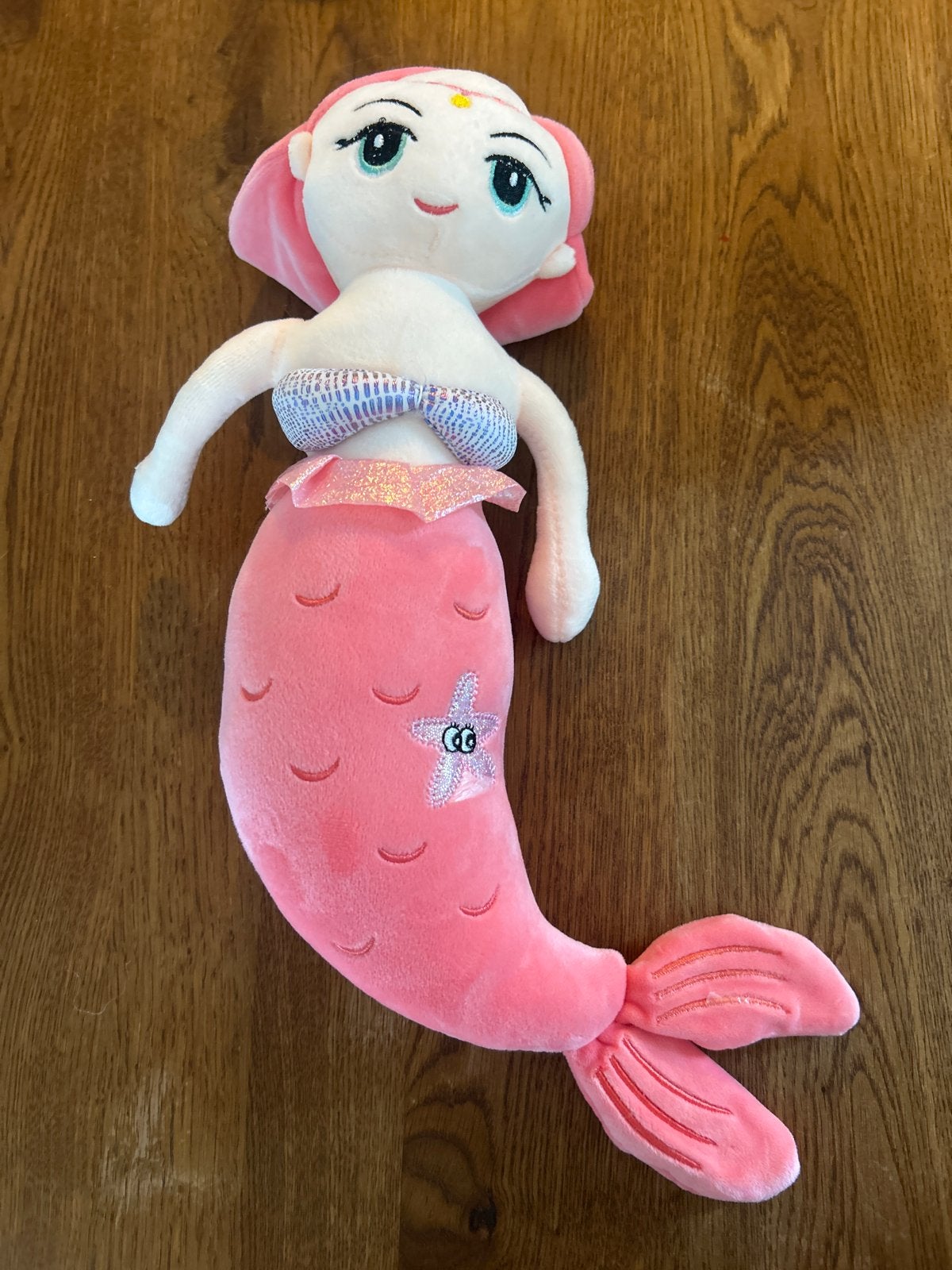 Roze zeemeermin knuffel, Overige merken, Overige karakters, Overige typen, Nieuw