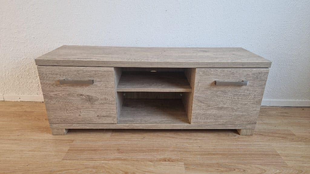Tv meubel, Ophalen, 100 tot 150 cm, Zo goed als nieuw, Minder dan 100 cm