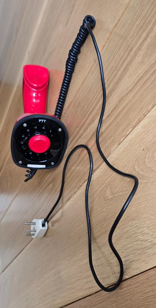 Vintage PTT Telefoon Ericofoon, Telecommunicatie, Vaste telefoons | Niet Draadloos, Ophalen of Verzenden, Gebruikt