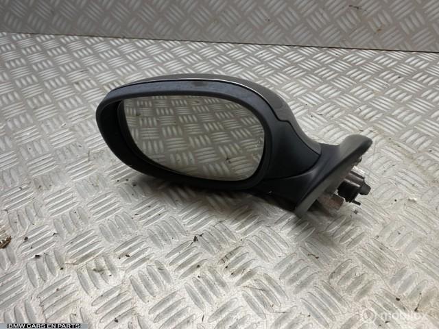 Buitenspiegel links BMW 3-serie E90 LCI ('08-'12) space grau, Gebruikt, Info@bmwcarsenparts.nl, Bmw, Ophalen of Verzenden