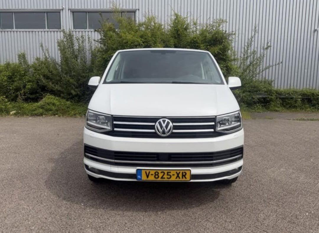 Transporter T6 Highline 2.0TDI DC leder, Lichtsensor, Euro 6, 4 cilinders, Volkswagen