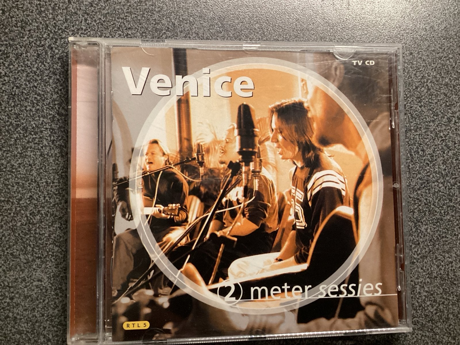 Venice - 2 Meter Sessies CD (Pop, Rock), Cd's en Dvd's, Pop, Ophalen of Verzenden, Zo goed als nieuw, Inclusief doosje