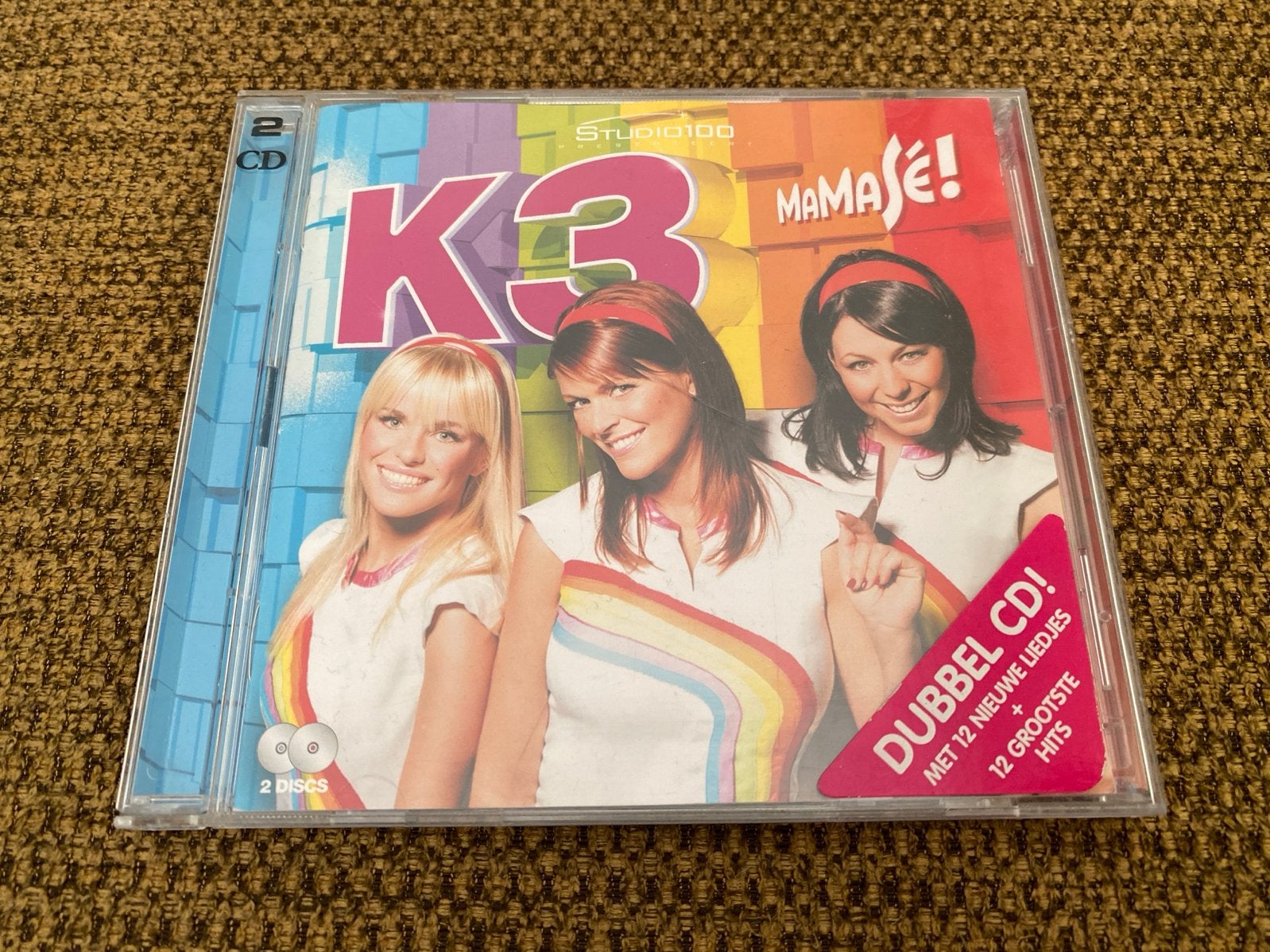 K3 - MamaSé! Dubbel cd met 12 nieuwe liedjes + 12 grootste h, Met bonustracks, Ophalen of Verzenden, Muziek, Album