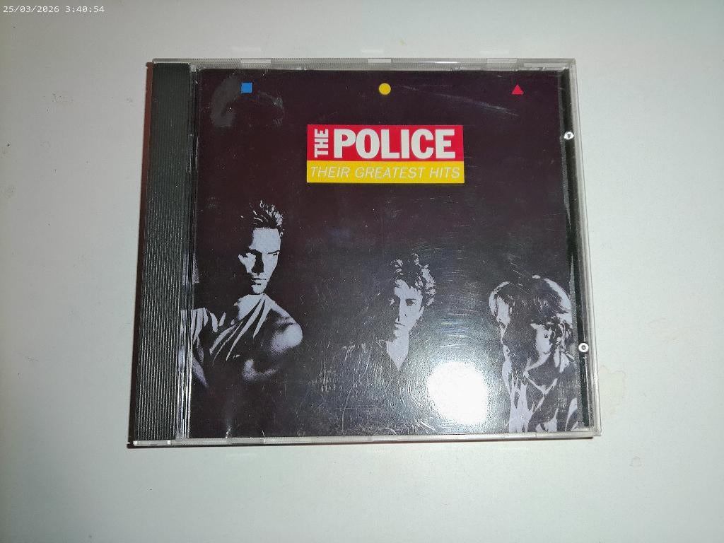 cd The Police  greatest hits, Ophalen of Verzenden, Zo goed als nieuw, Poprock