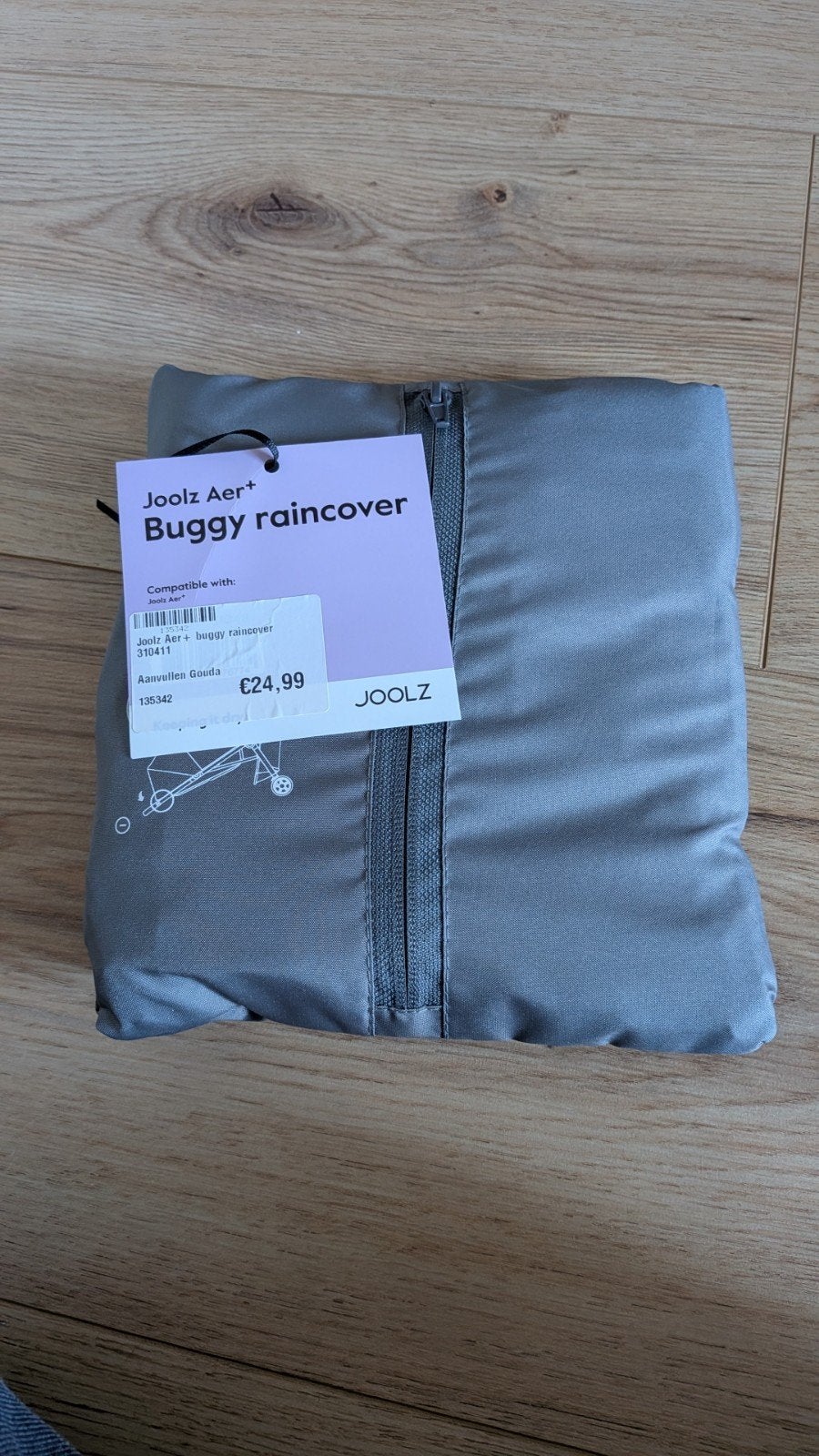 Joolz Aer+ regenhoes - Nieuw en ongebruikt, Kinderen en Baby's, Ophalen, Nieuw, Kinderwagen, Overige merken