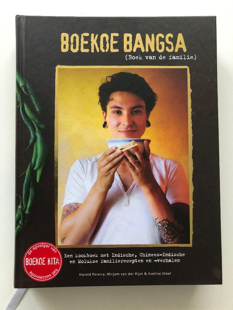 Boekoe Bangsa, Boeken, Kookboeken, Zo goed als nieuw, Voorgerechten en Soepen, Hoofdgerechten, Taart, Gebak en Desserts, Azië en Oosters