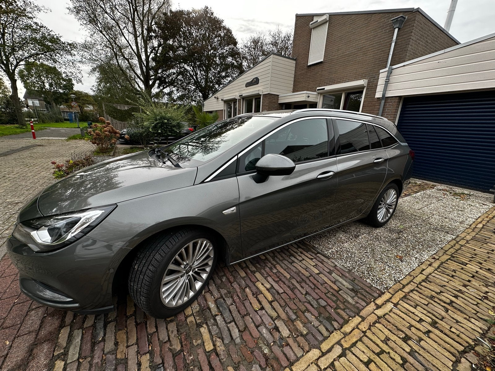 Opel Astra 1.4 Turbo 150pk Start/stop 2019 Grijs, Auto's, Voorwielaandrijving, Stof, 4 cilinders, 150 pk