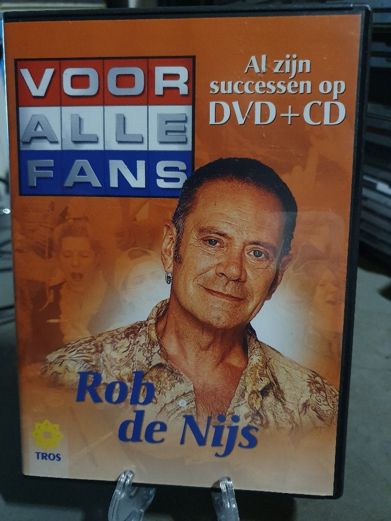 Rob de Nijs voor alle fans DVD + CD, Alle leeftijden, Ophalen, Zo goed als nieuw
