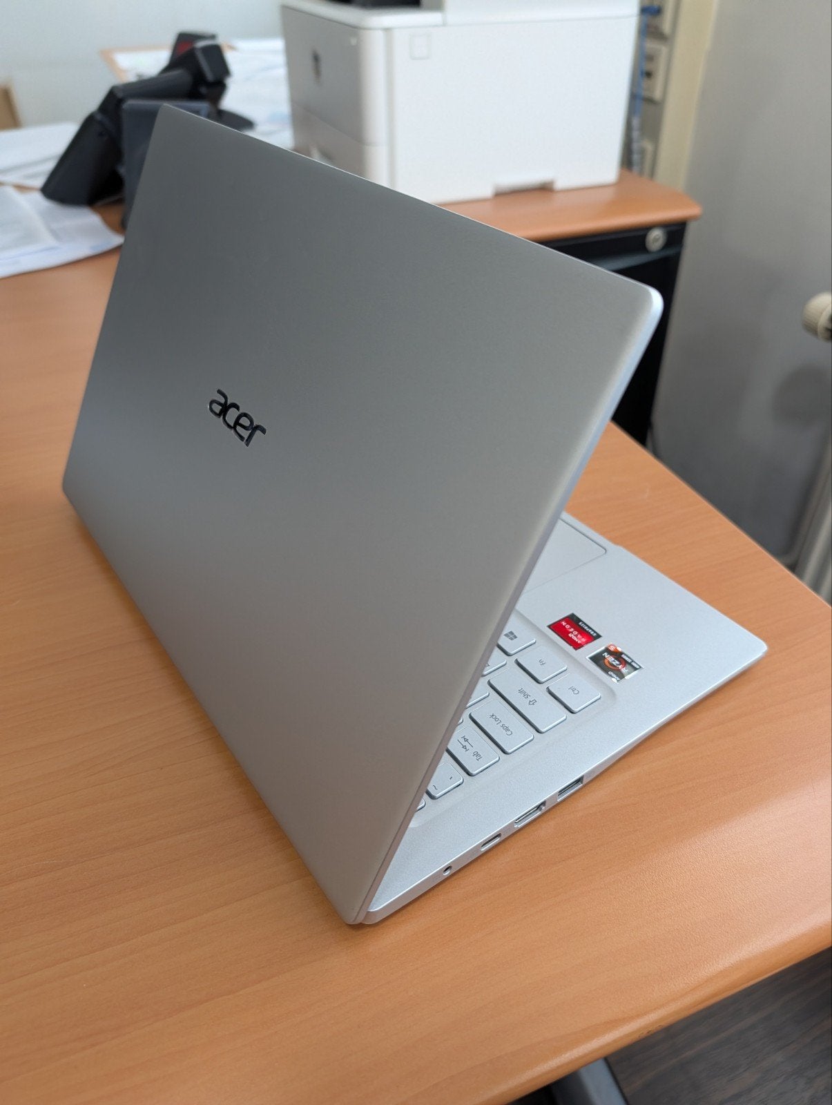 Snelle Acer Swift 3 (SF314-42) – Ryzen 5 / 8GB RAM / 512GB S, Computers en Software, Windows Laptops, 2 tot 3 Ghz, Qwerty, 8 GB