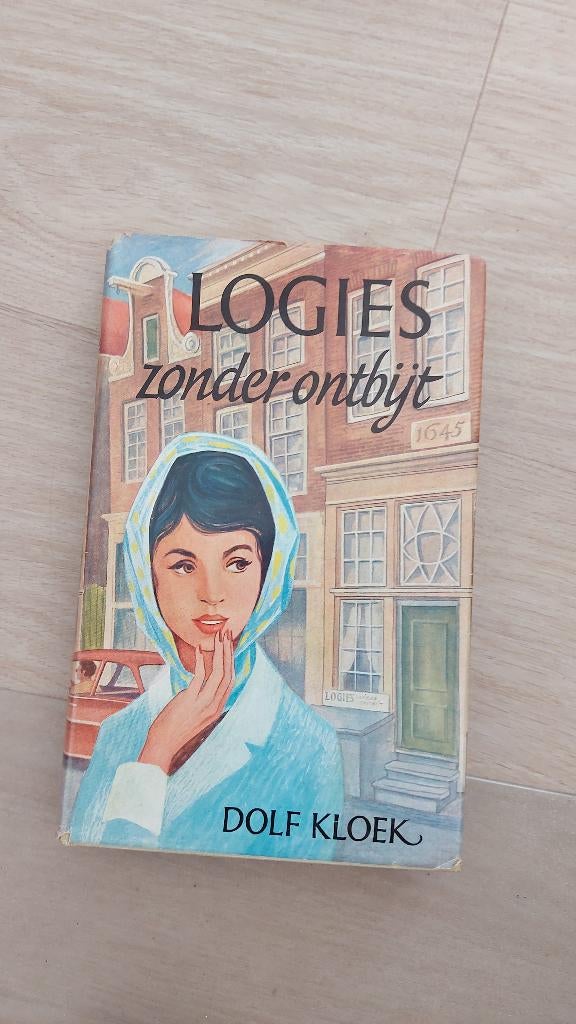 VINTAGE Boek van Dolf Kloek, Boeken, Ophalen of Verzenden, Gelezen