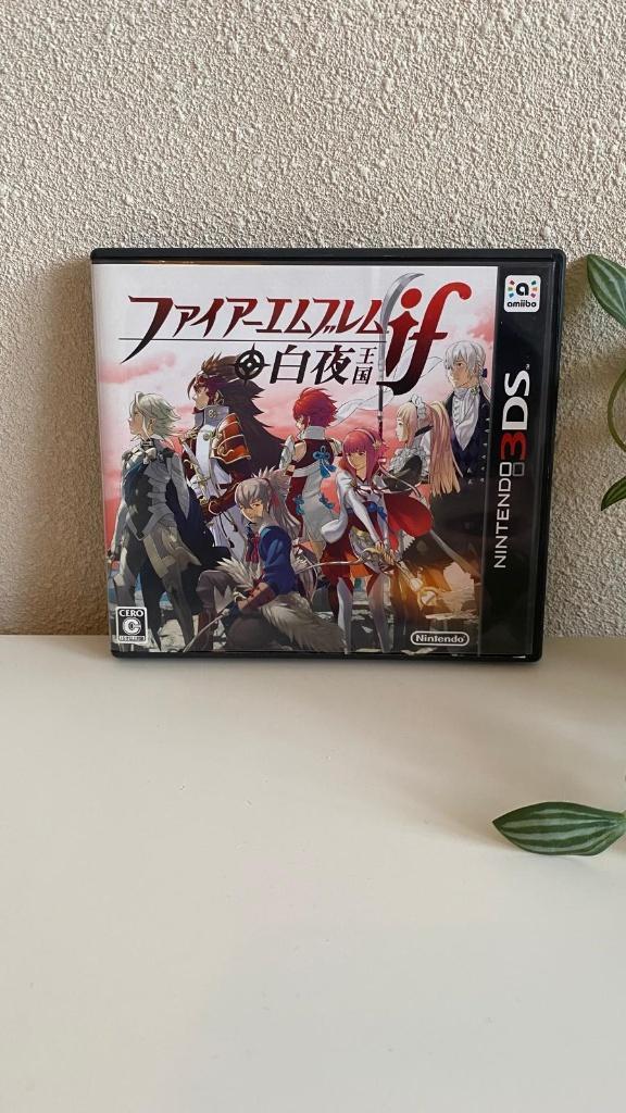Fire Emblem if Fates Birthright (Japans) voor Nintendo 3DS, 1 speler, Ophalen of Verzenden, Zo goed als nieuw, Role Playing Game (Rpg)