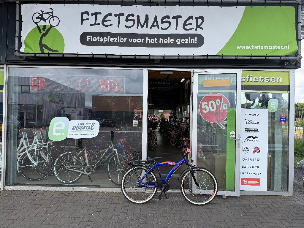 FIETSMASTER 26 INCH BATAVUS SNAKE N3 JONGENSFIETS BLAUW