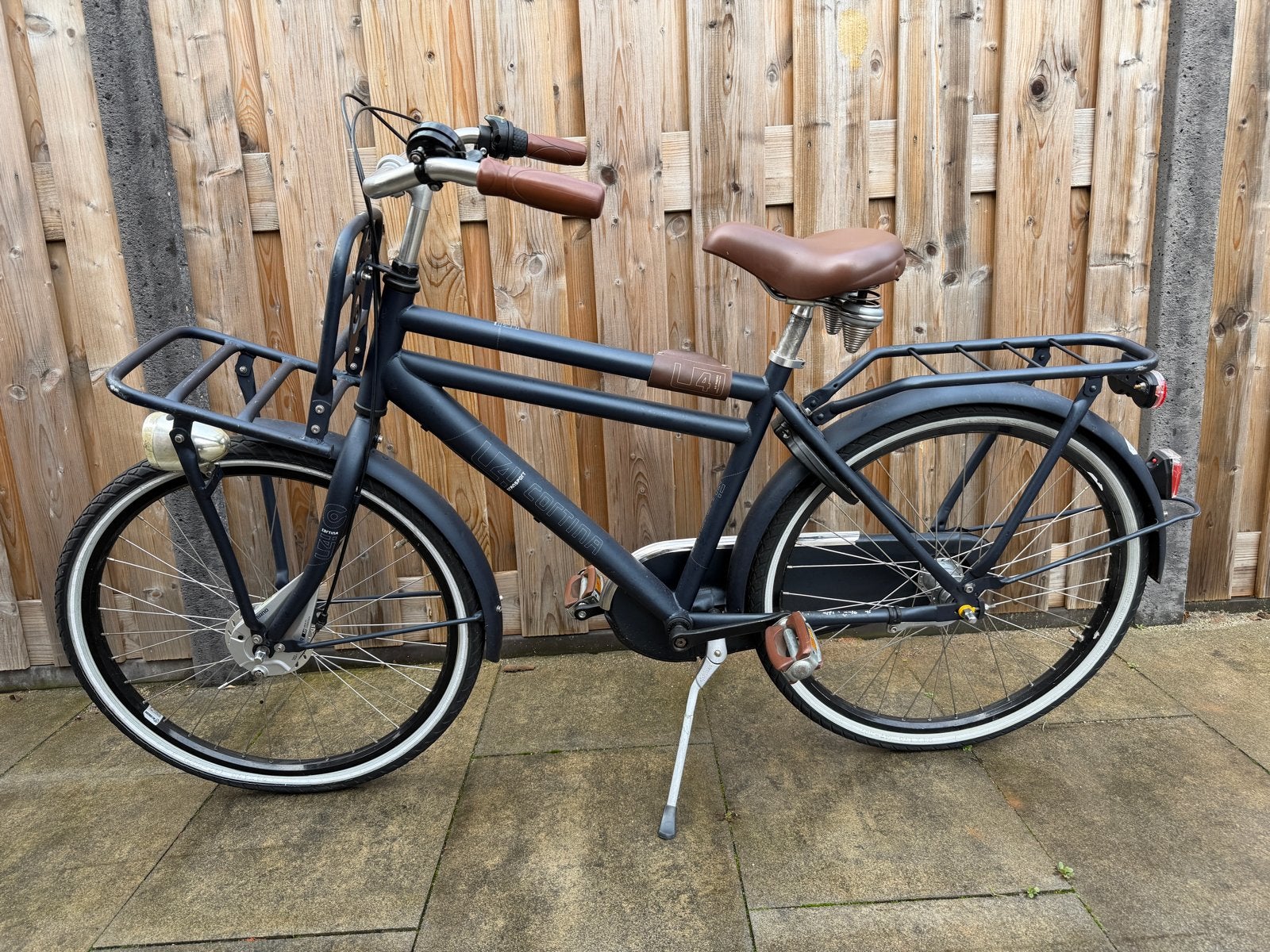 Cortina u4 transportfiets met 3 versnellingen, Versnellingen, Trommelrem, Ophalen, Overige merken