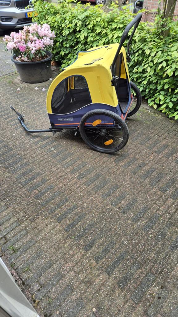 Hafenbande Hondenkar - Ideaal voor onderweg!, Gebruikt, 20 tot 40 kg, Ophalen of Verzenden, Hondenkar