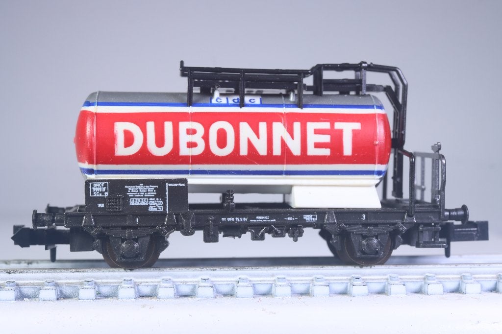 10-tons ketelwagon, DUBONNET, SNCF, Gelijkstroom, Wagon, Ophalen of Verzenden, Zo goed als nieuw