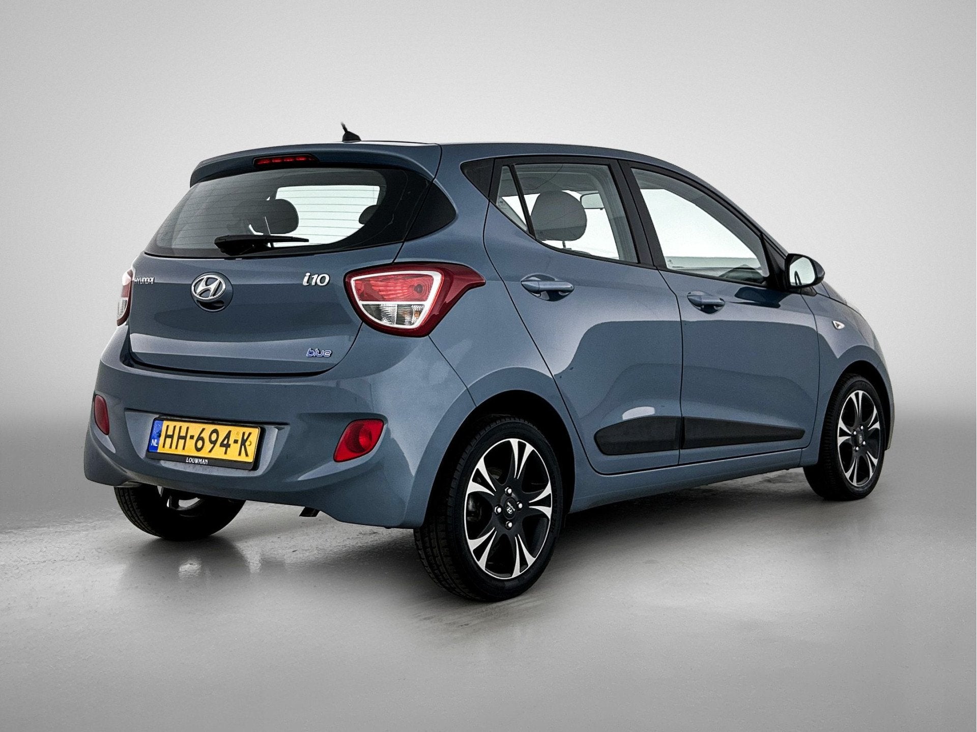 Hyundai i10 1.0i i-Motion Comfort | Climate Control | Cruise, 12 maanden, Gebruikt, Blauw, 23 km/l