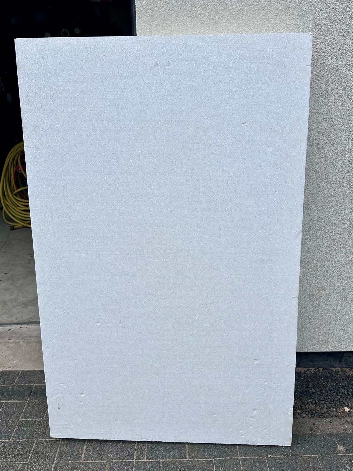 Tempex Isolatieplaat 155x100x10cm, Ophalen, Gebruikt, Minder dan 5 m², Vloerisolatie