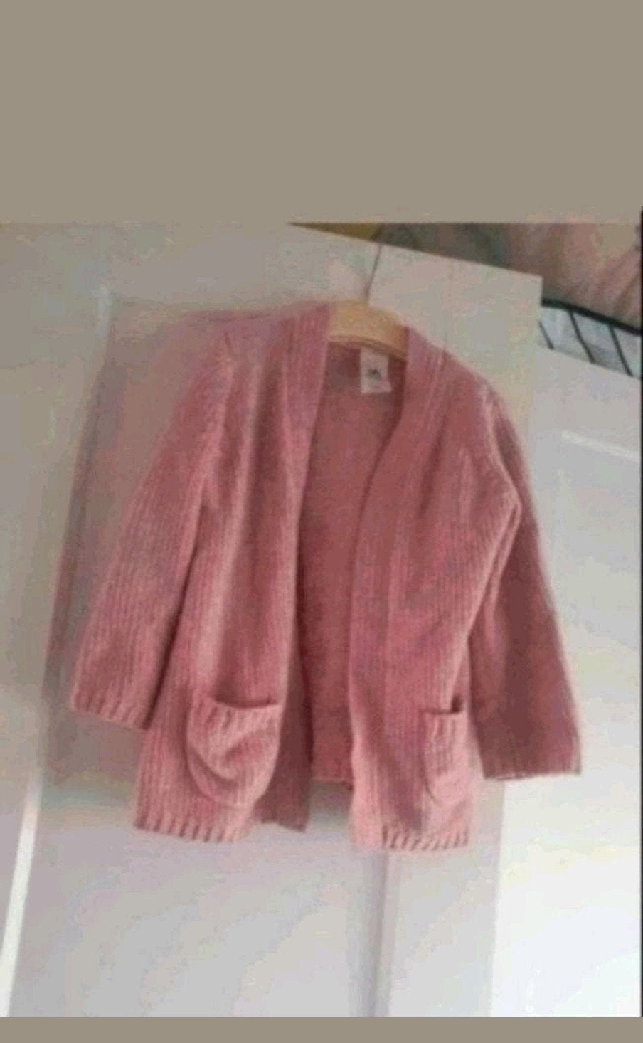 Roze vest maat 104, Kinderen en Baby's, Kinderkleding | Maat 104, Ophalen of Verzenden, Zo goed als nieuw, Meisje, Trui of Vest