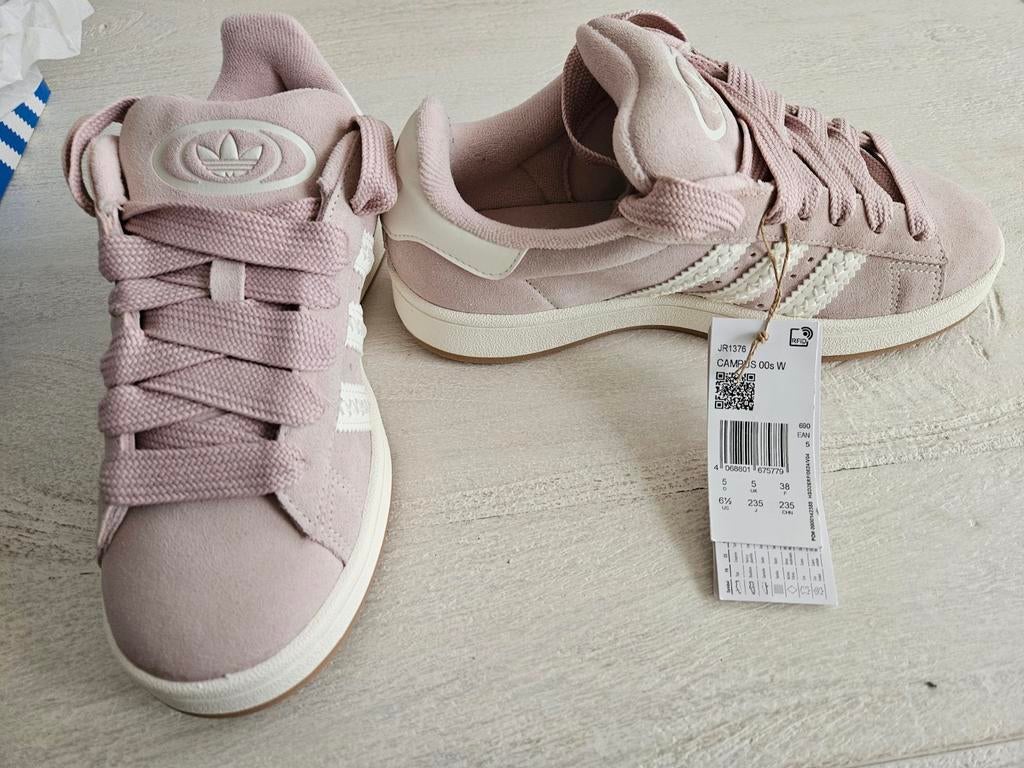 Addidas Campus original  00s W maat 38 offwhite/roze nieuw, Ophalen, Nieuw, Roze, Sneakers of Gympen
