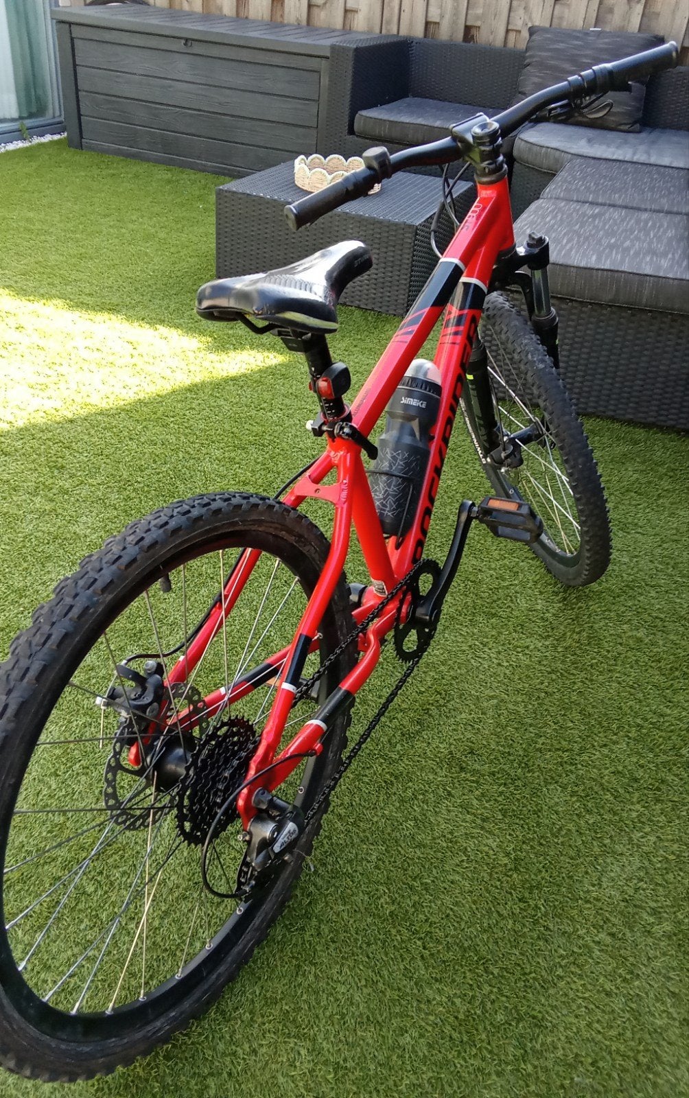 Rockrider st900  24 inch, Fietsen en Brommers, Fietsen | Mountainbikes en ATB, Minder dan 45 cm, Ophalen of Verzenden, Gebruikt