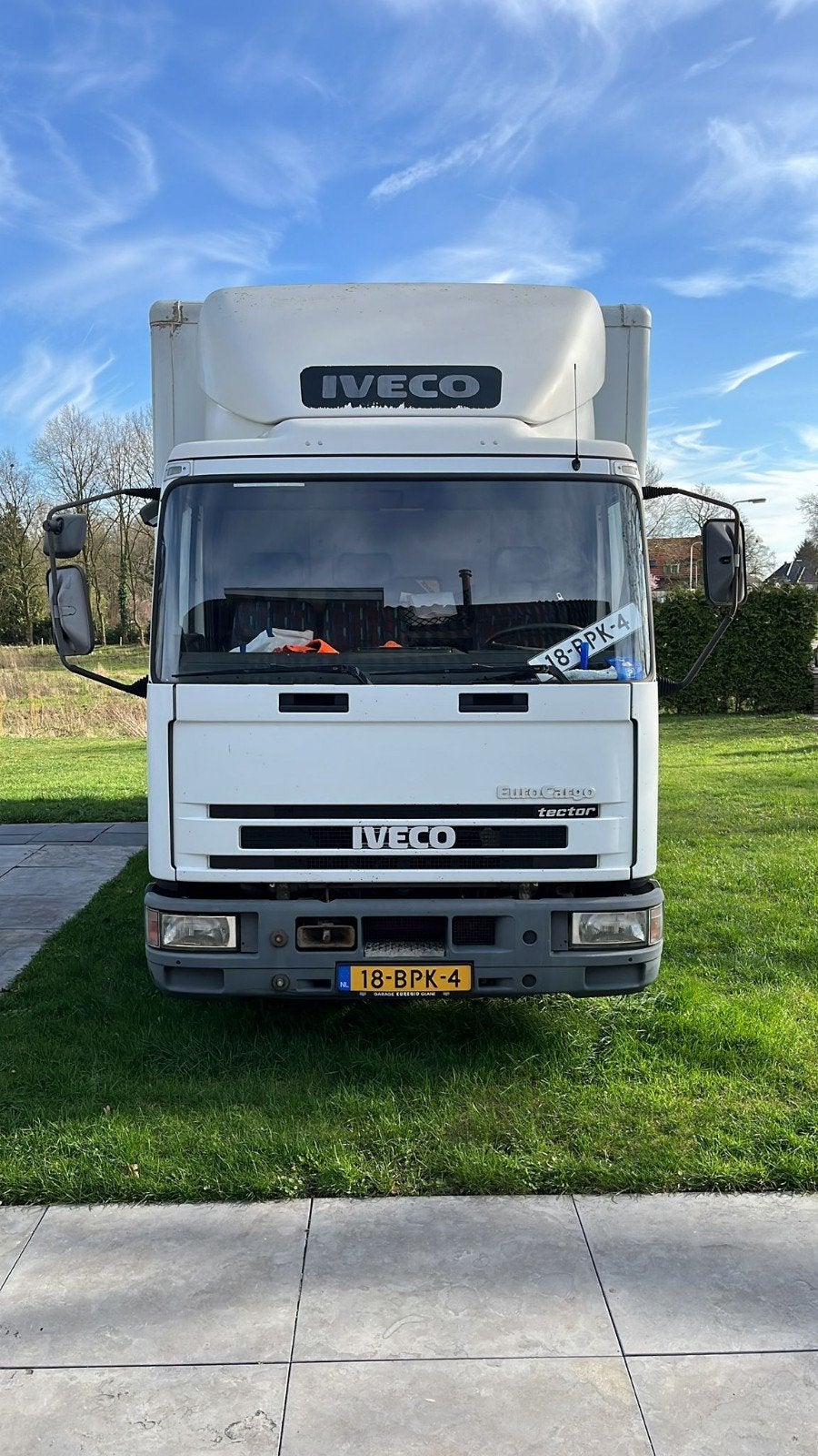 Vrachtwagen IVECO ml80e  export  kleur Wit, Ophalen of Verzenden