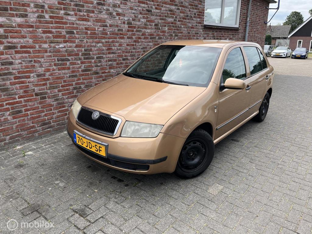 Skoda Fabia 1.4 Comfort, Voorwielaandrijving, 450 kg, Gebruikt, 4 cilinders