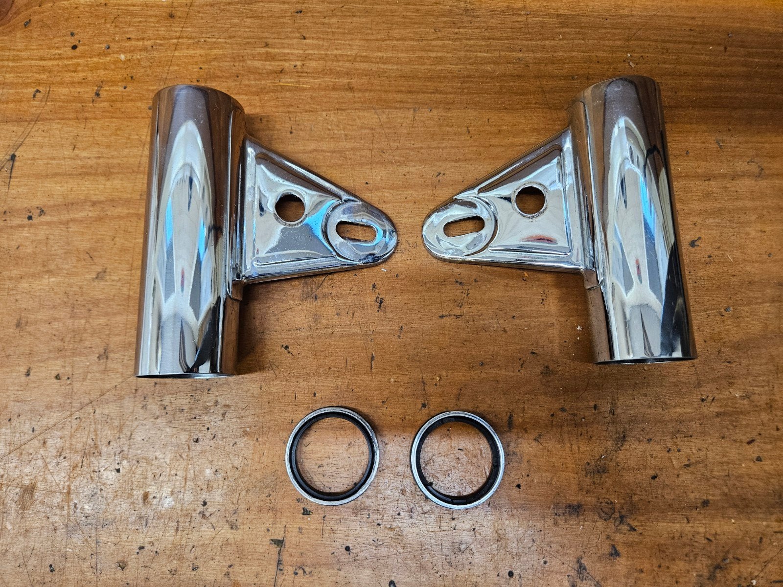 Laverda 750 SF2,3 lamporen 38mm, Motoren, Ophalen of Verzenden, Gebruikt